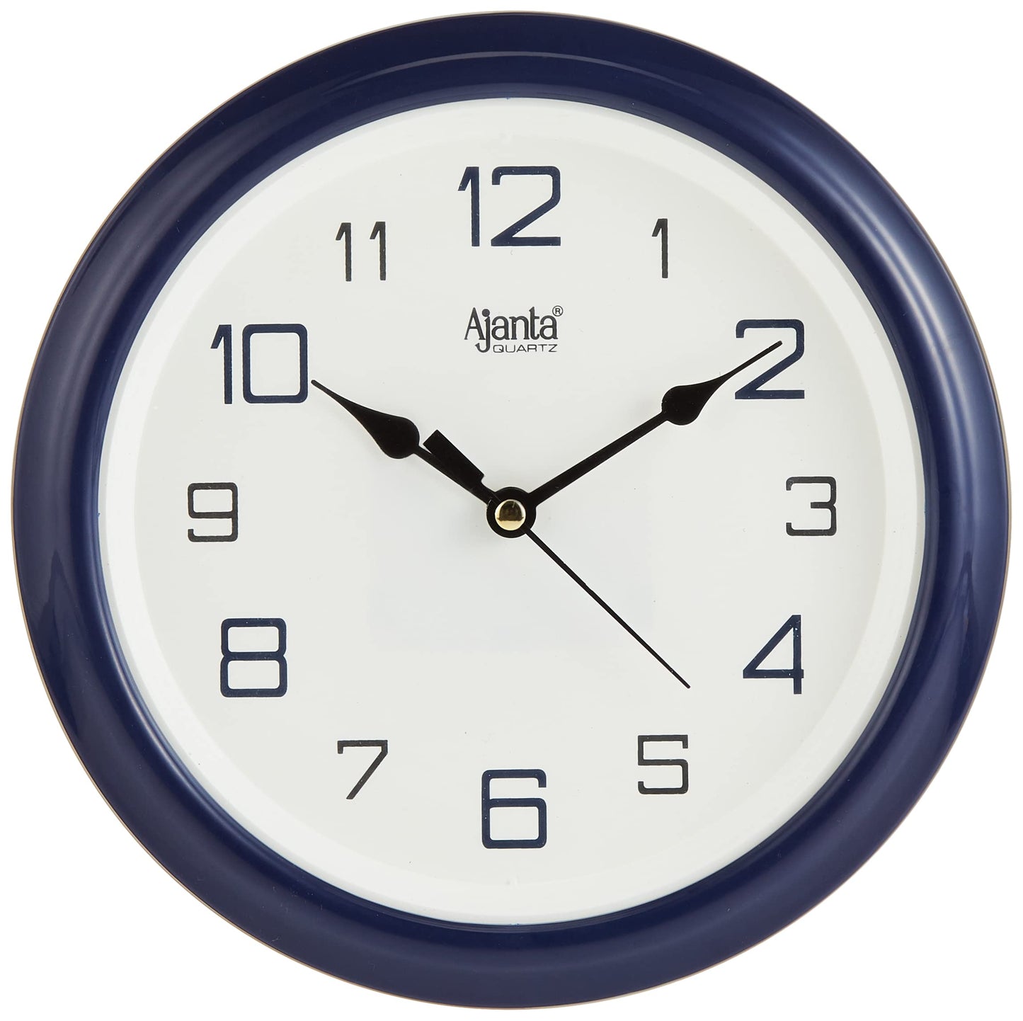Ajanta Blue Abstract Analog Wall Clock 214x44x215 mm