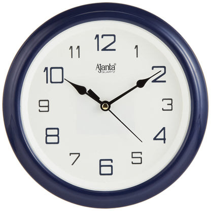 Ajanta Blue Abstract Analog Wall Clock 214x44x215 mm