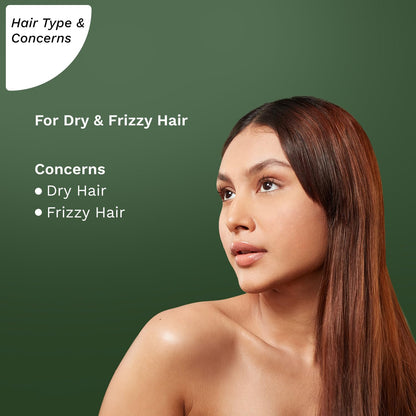 Keratin Hair Smoothening Shampoo for Dry & Frizzy Hair, 200ml
