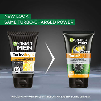 Brightening & Anti-Pollution Face Wash for Men - 100g