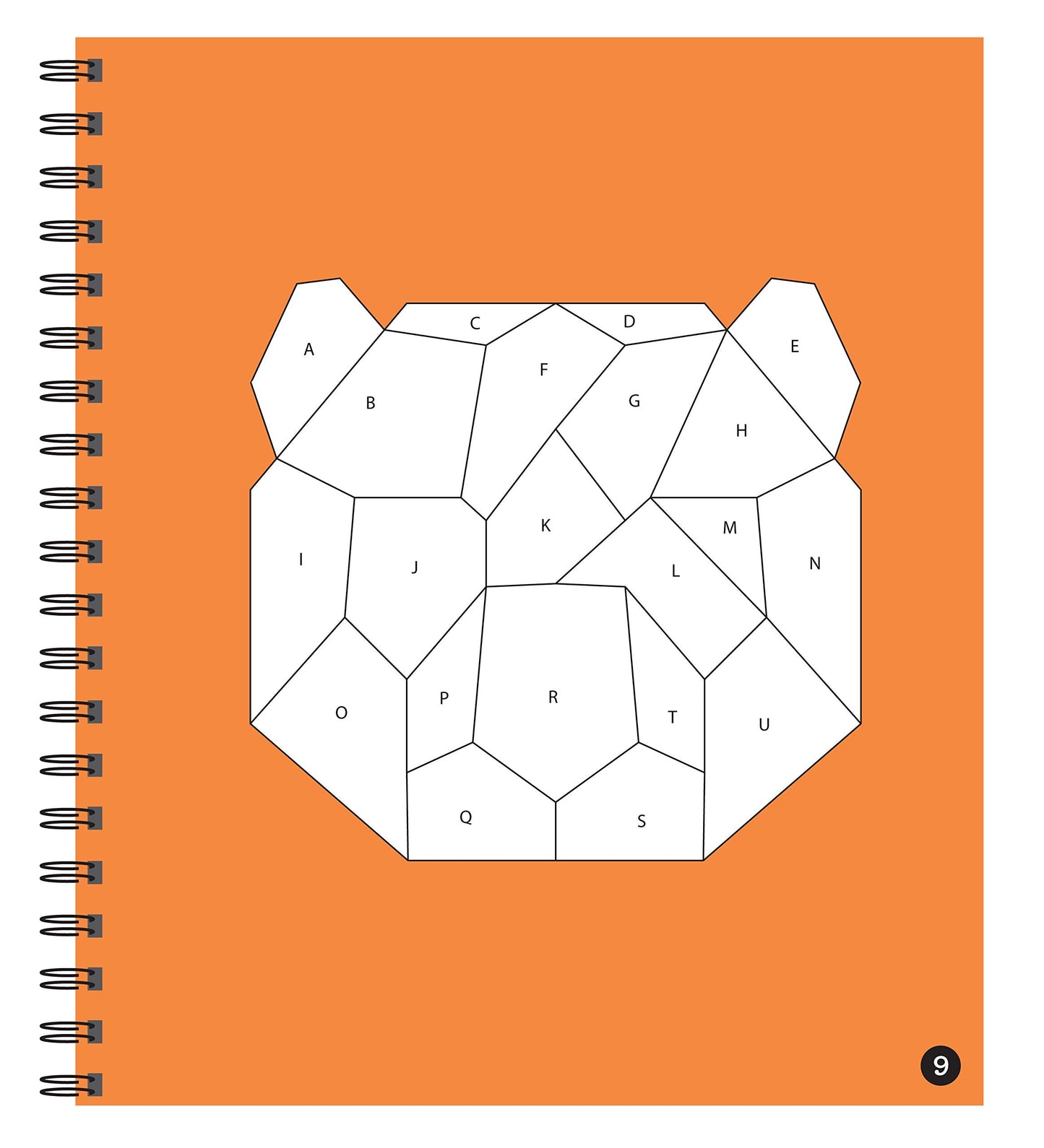Brain Games - Sticker by Letter: In the Wild (Sticker Puzzles - Kids Activity Book) 