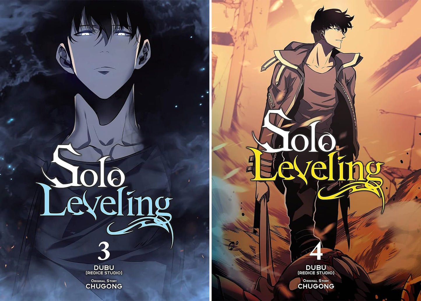 Solo Leveling Comic Series 15-Book Complete Collection Set (Vol.1 to Vol.15)