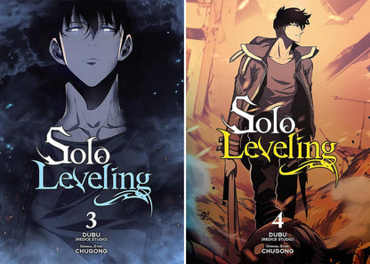 Solo Leveling Comic Series 15-Book Complete Collection Set (Vol.1 to Vol.15)