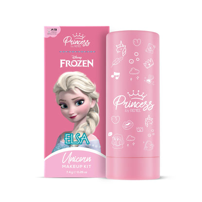 All-in-One Unicorn Makeup Kit for Pre-Teens - 7.4 Gm