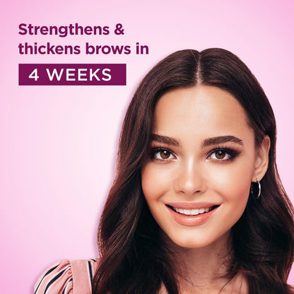 Eyelash & Brow Growth Serum with Castor Oil, 12 ML