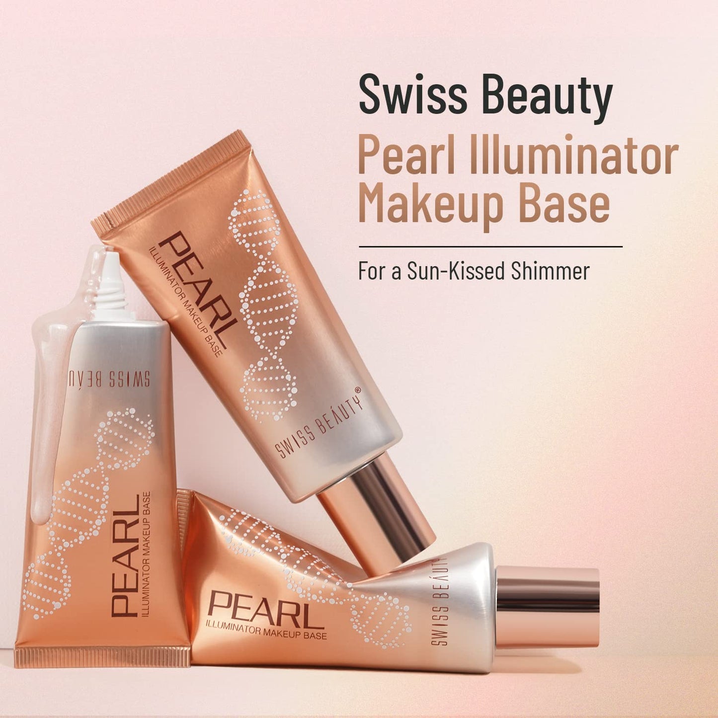 Liquid Highlighter Pearl Illuminator, Waterproof, 35g, Shade 01