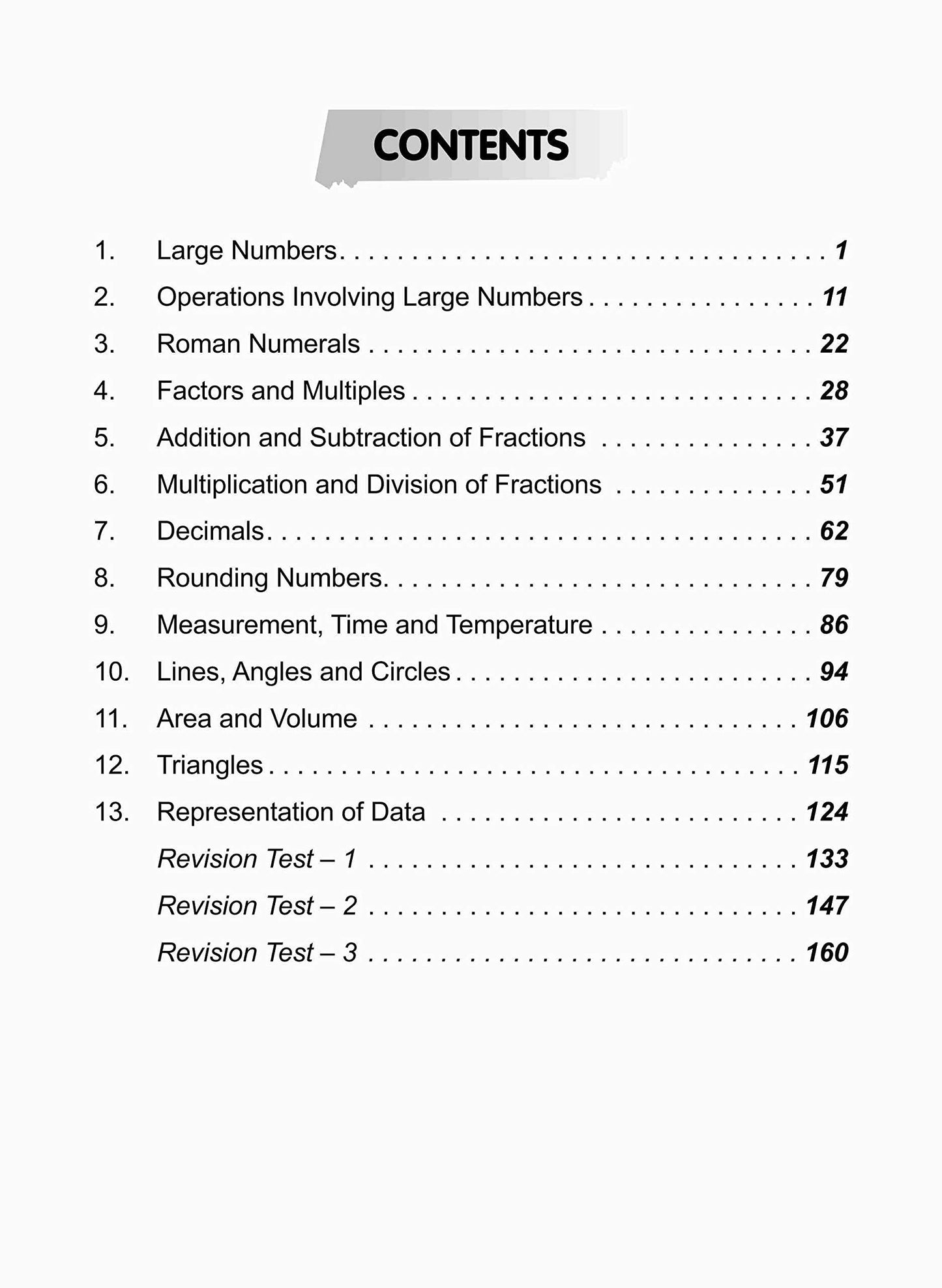 Young Scholar Mathematics-5