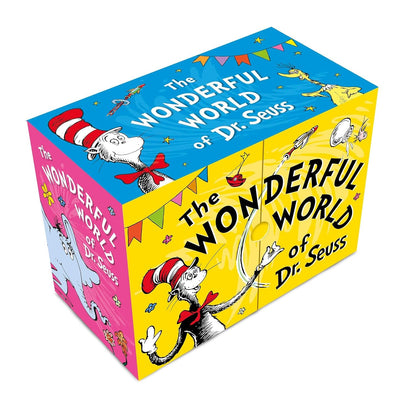 The Wonderful World of Dr. Seuss 20 Reading Books Collection Gift Box Set