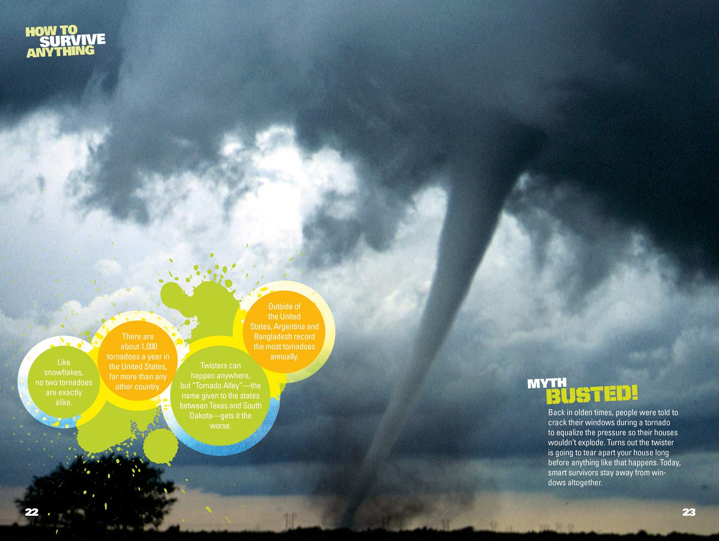 How to Survive Anything: Shark Attack, Lightning, Embarrassing Parents, Pop Quizzes, and Other Perilous Situations 