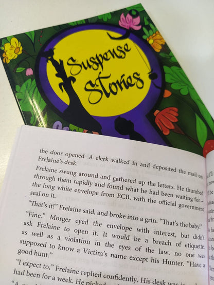 Suspense Stories - Frank R. Stockton