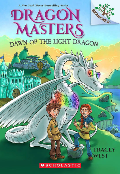 The Dragon Masters Series 6 Books Collection Set Vol 21-26 by Tracey West