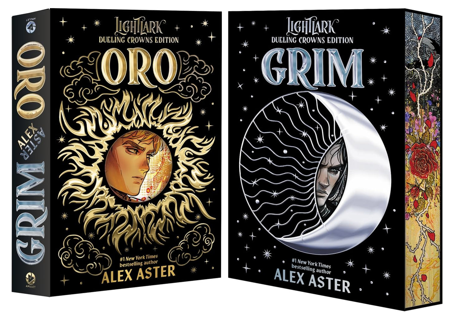 Grim and Oro: Dueling Crowns Edition (A Lightlark Saga Deluxe Companion Book) 