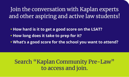 LSAT Premium Prep (2025) Kaplan Test Prep: Master the Digital LSAT with Exclusive 99th-Percentile Instructor Videos, Data-Driven Strategies, and Official Practice