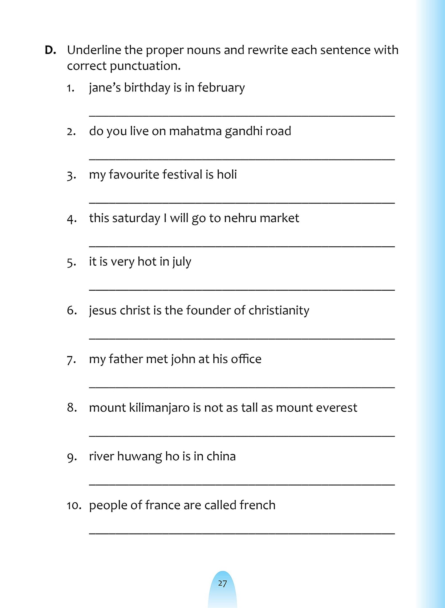 English Grammar For Beginners.