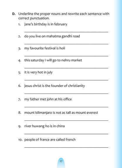 English Grammar For Beginners.