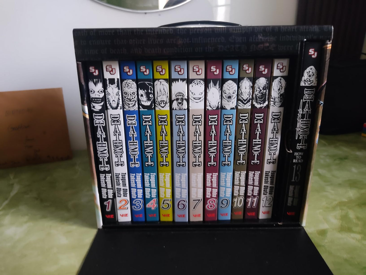 Death Note Complete Box Set Vols 1-13