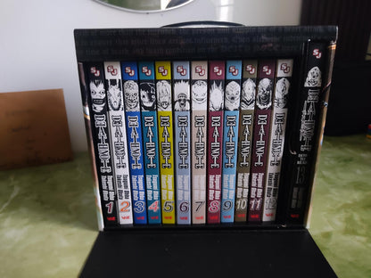 Death Note Complete Box Set Vols 1-13