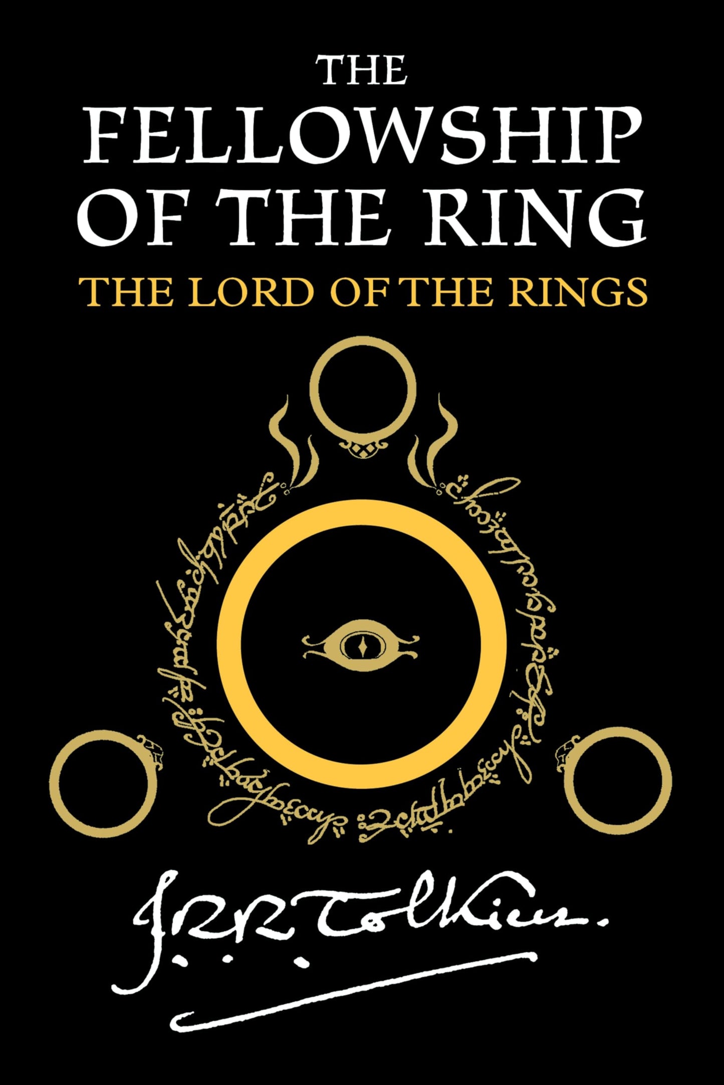 The Fellowship Of The Ring: Being the First Part of The Lord of the Rings 