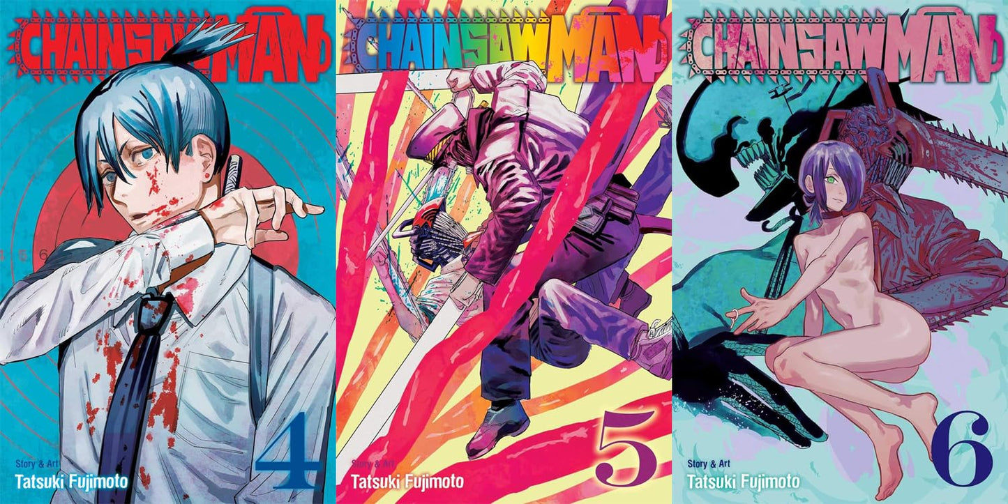 Chainsaw Man Manga Collection 20-Book Set (Volumes 1-19 + Buddy Stories) by Tatsuki Fujimoto