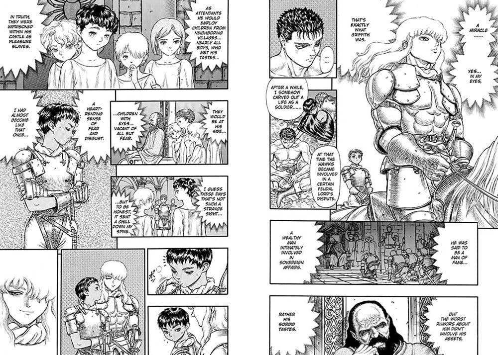 Berserk Deluxe Volume 3 