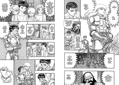 Berserk Deluxe Volume 3 