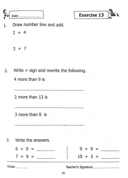 Scholars Hub Mental Maths Workbook -Vol 1, Vol 2 ( Set Of 2 Books) (For Ages 6-8) | Maths Book For Class 1,2 | 88 Pages
