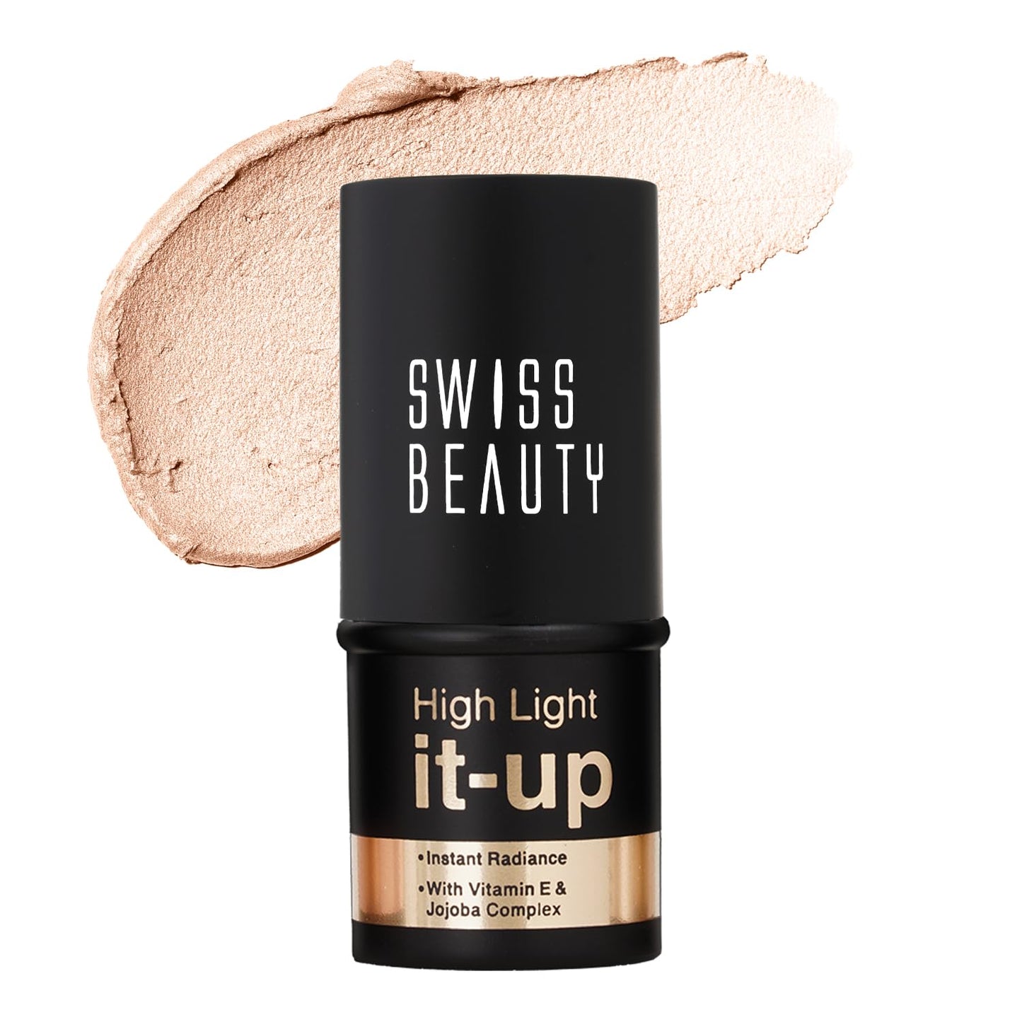 Golden Hour Highlighter with Vitamin E & Jojoba, 8g