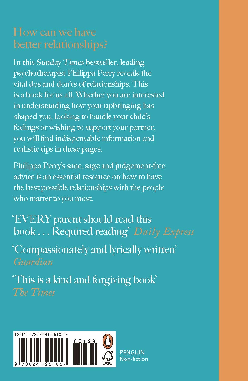 The Book You Wish Your Parents Had Read (and Your Children Will Be Glad That You Did): THE #1 SUNDAY TIMES BESTSELLER