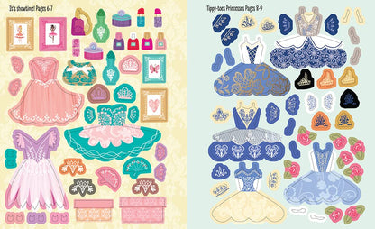 My Sticker Dress-Up: Dancers: Awesome Activity Book with 350+ Stickers for Unlimited Possibilities!
