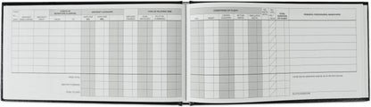 The Standard Pilot Log (Black): ASA-SP-30 (Standard Pilot Logbooks) 
