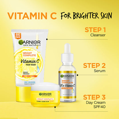 Bright Complete Vitamin C Face Wash - 150g for All Skin Types