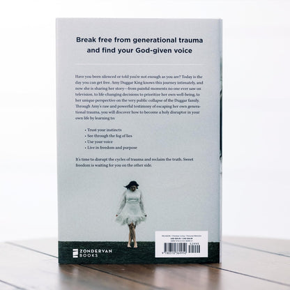 Holy Disruptor: Shattering the Shiny Facade by Getting Louder with the Truth 