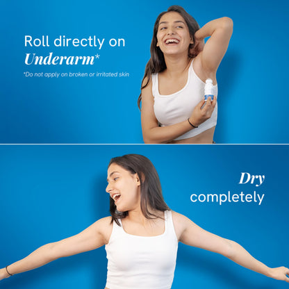 4% AHA BHA Underarm Roll-On 50ml | Odor & Pigment Control