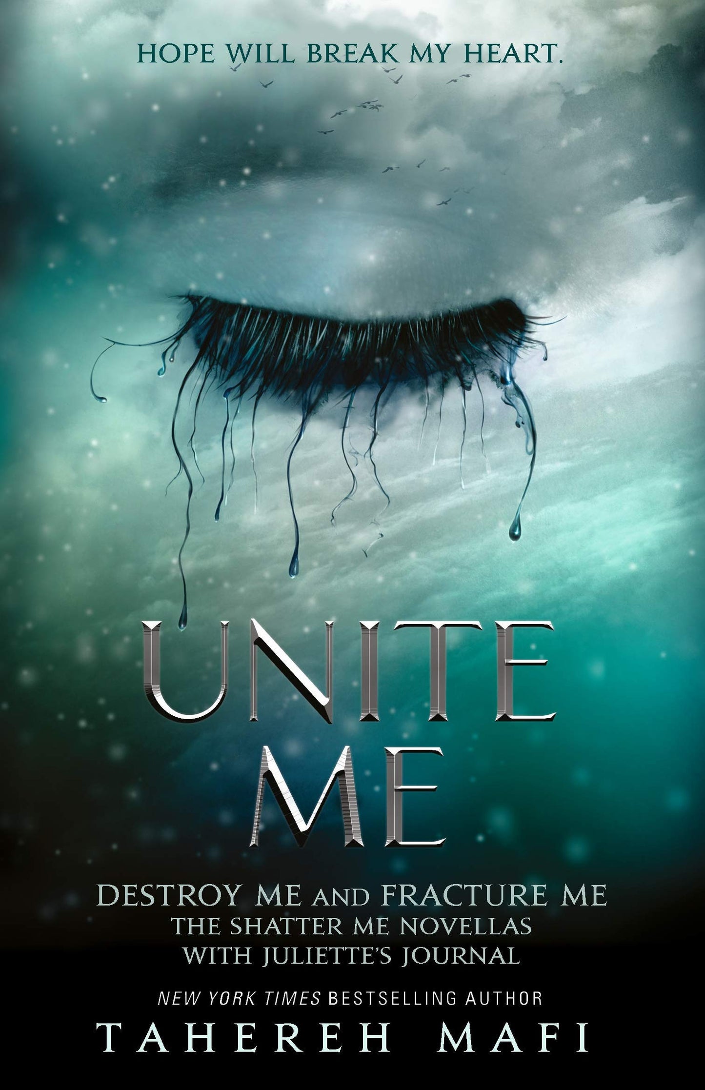 Shatter Me Series 7 Books Collection Set By Tahereh Mafi (Ignite Me, Find Me, Unravel Me, Unite Me, Restore Me, Defy Me, Shatter Me)