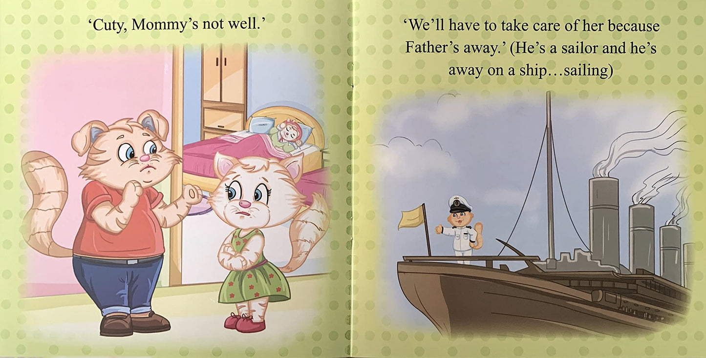 Cuty Takes Care For Her Mother-5.