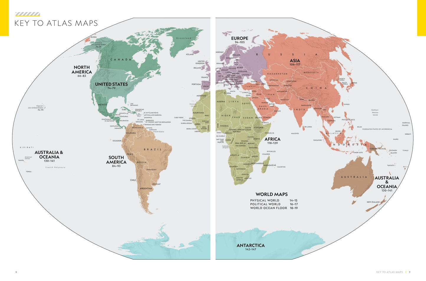National Geographic Concise Atlas of the World, 5th edition: Authoritative and complete, with more than 200 maps and illustrations 