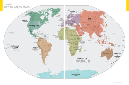 National Geographic Concise Atlas of the World, 5th edition: Authoritative and complete, with more than 200 maps and illustrations 