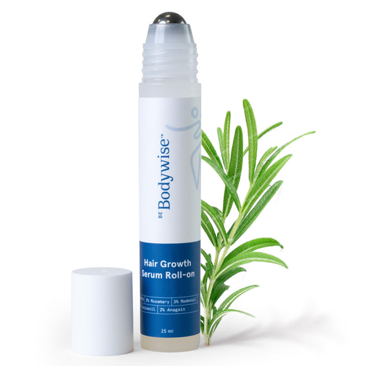 Rosemary Hair Growth Serum Roll-On, 3% Redensyl, 25ml