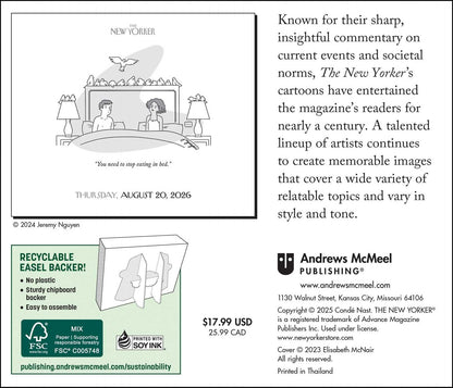 Cartoons from The New Yorker 2026 Day-to-Day Calendar 