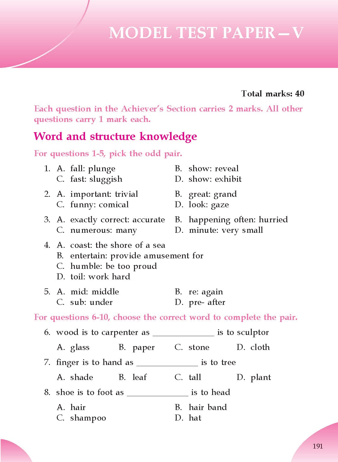 English Olympiad Challenger-5.