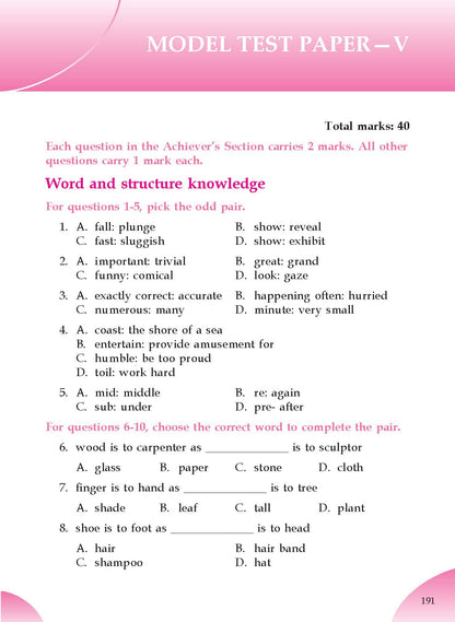English Olympiad Challenger-5.