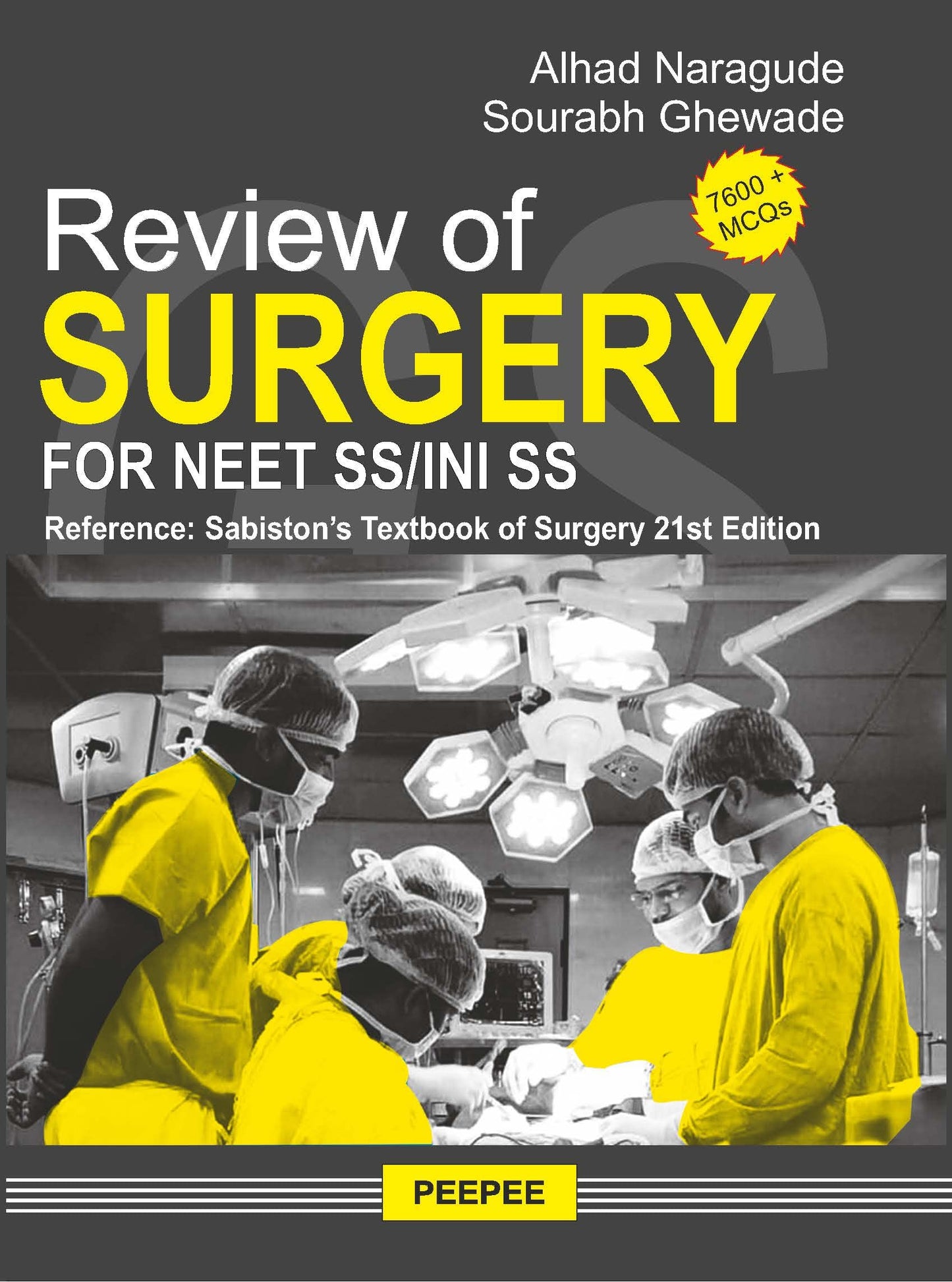Review Of Surgery For Neet Ss/Ini SS-Naragude, Alhad