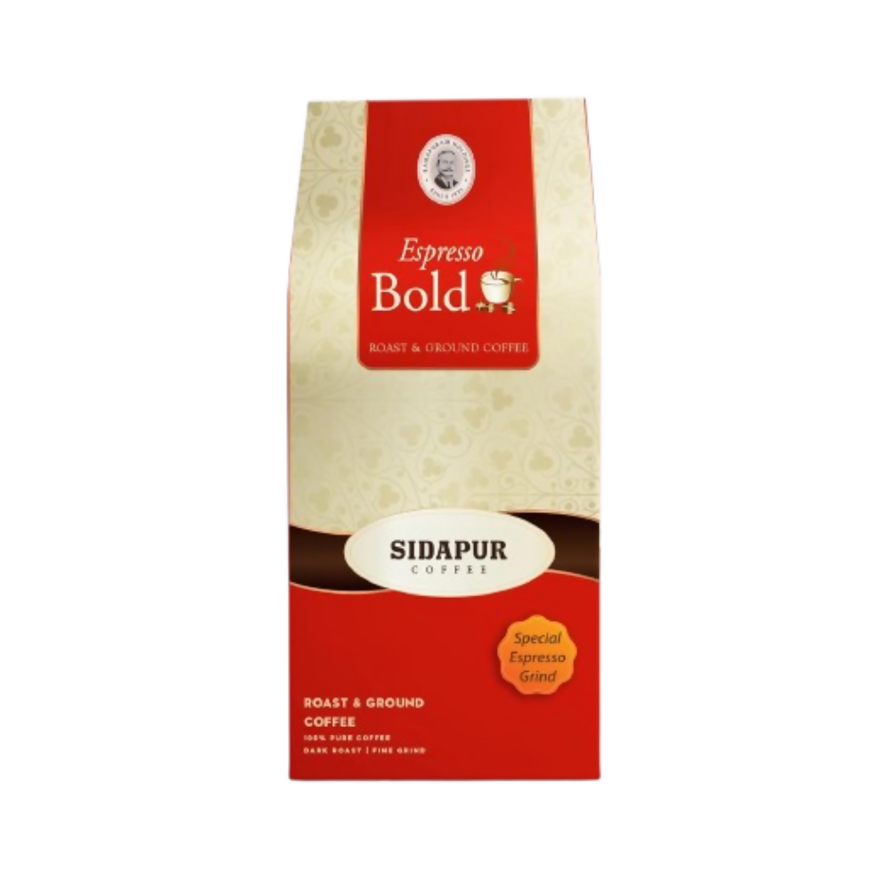 Sidapur Espresso Bold Ground Roasted & Fine Ground