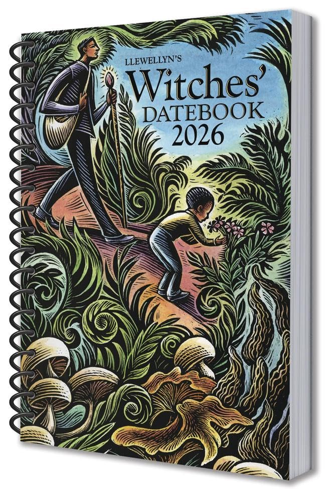 Llewellyn's 2026 Witches' Datebook (Llewellyn's 2026 Calendars, Almanacs & Datebooks, 16)