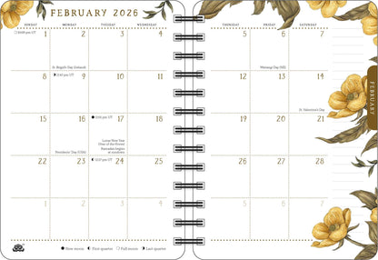 Woodland Wardens 2026 Weekly Planner 