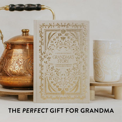 Grandma's Story: A Memory and Keepsake Journal for My Family (Heirloom Story Books and Guided Journals) 