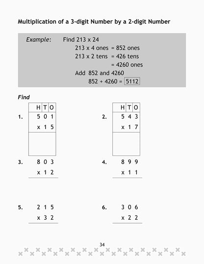 My Book Of Multiplication.