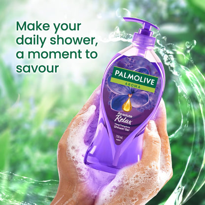 Relaxing Ylang Ylang Body Wash with Iris Extracts - 750ml