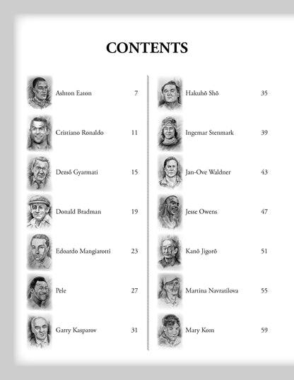 Inspiring Lives:Worlds Greatest Sportspersons : Biographies Of Inspirational Personalities For Kids | 124 Pages