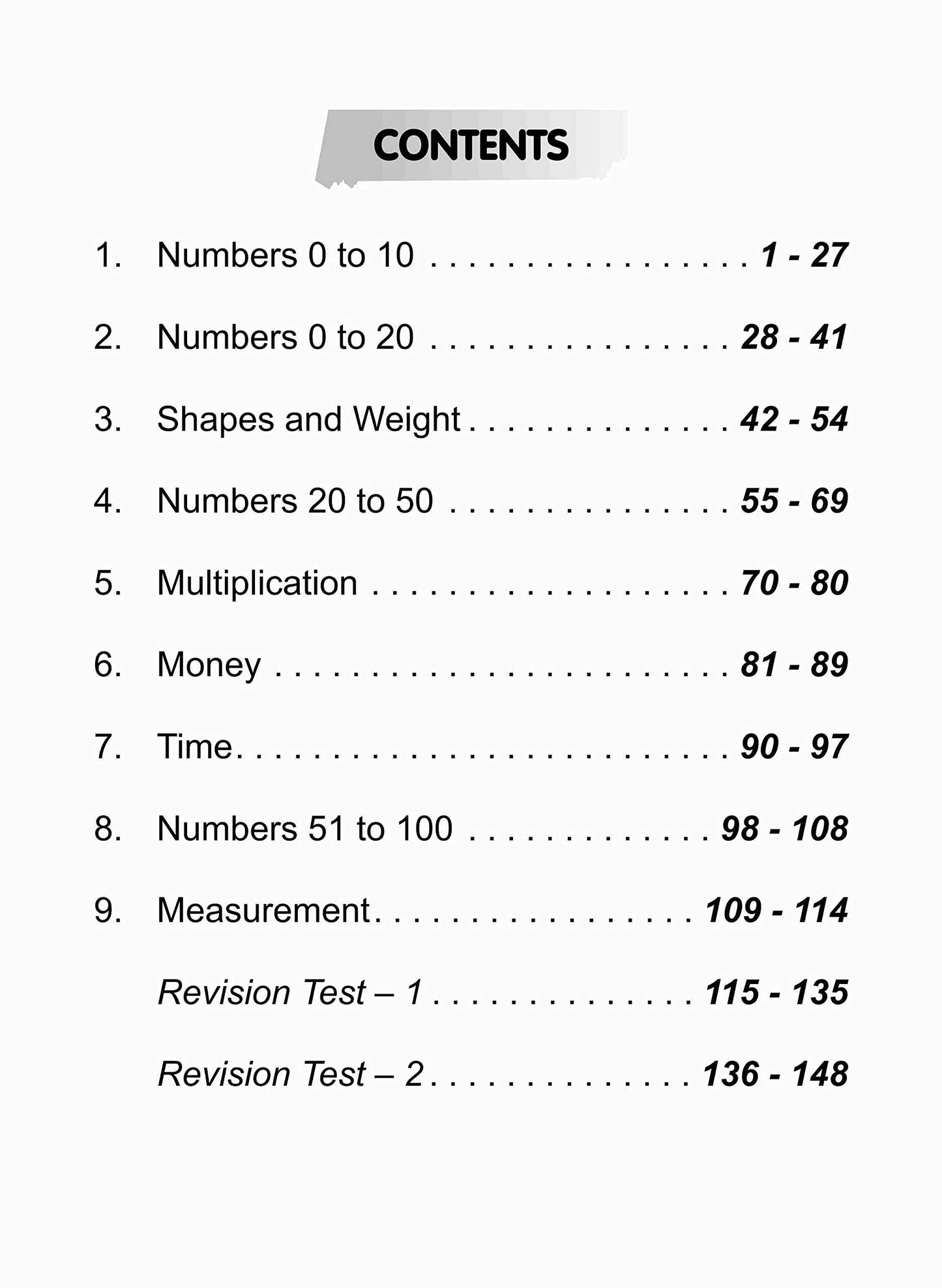Young Scholar Mathematics-1